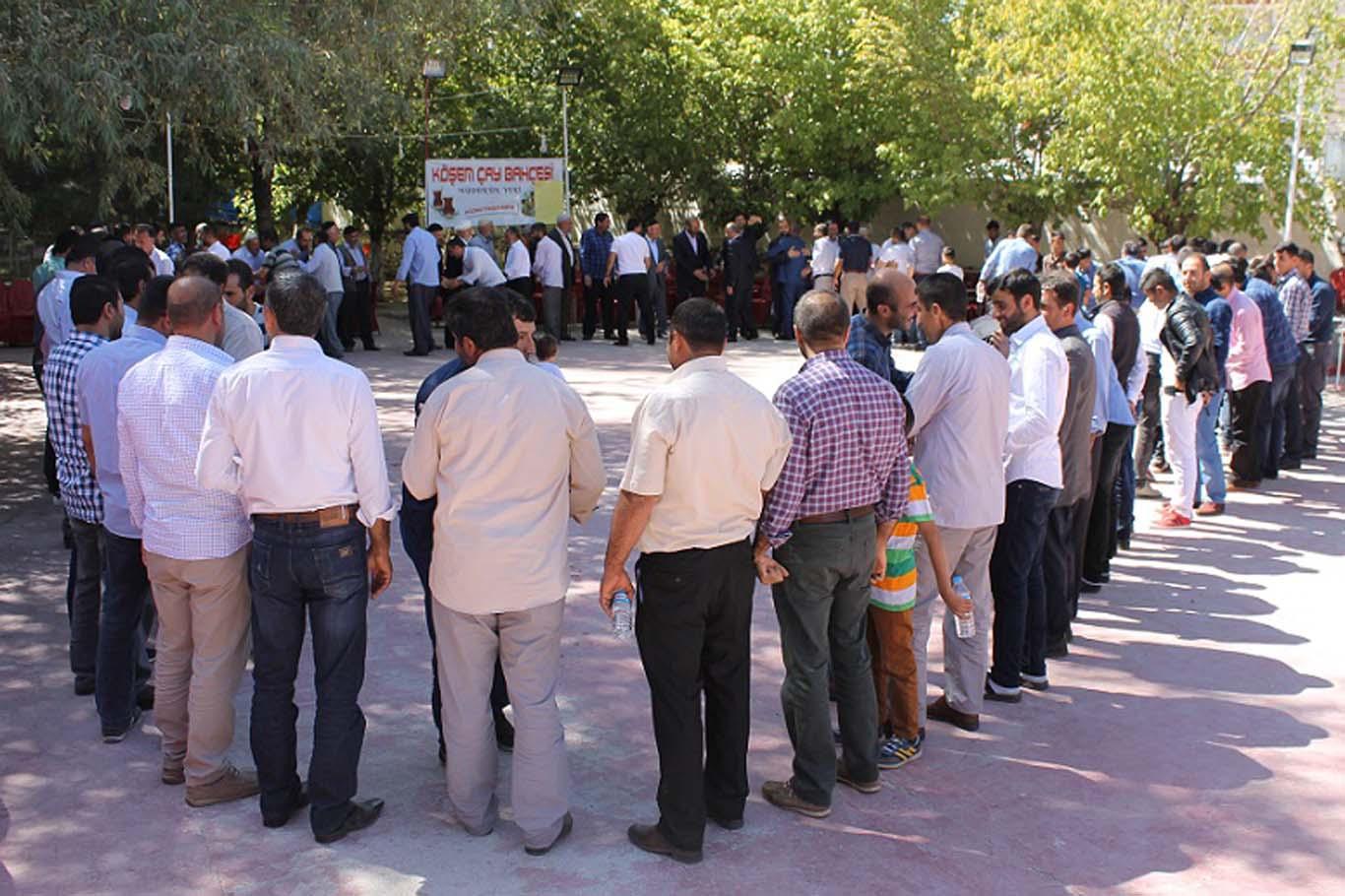 HÜDA PAR’ın bayramlaşma programları devam ediyor HÜDA PAR’ın bayramlaşma programları devam ediyor